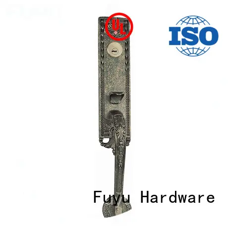 Top Quantity Zinc Material Made Trim Mortise Door Look Set1 1