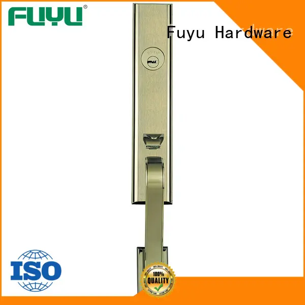 Solid Zinc Alloy Die-Casting Lock Fittings From Zhongshan OEM Factory 1