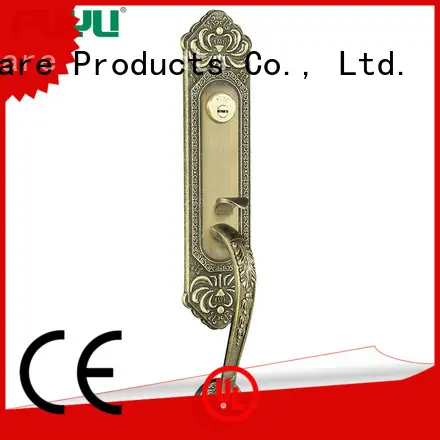 Easy Install Grip Handle Door Lock Set Made By Zhongshan lock Manufacturer 1