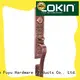 USA style mortise lock zinc alloy lock with polished chrome door handle 1