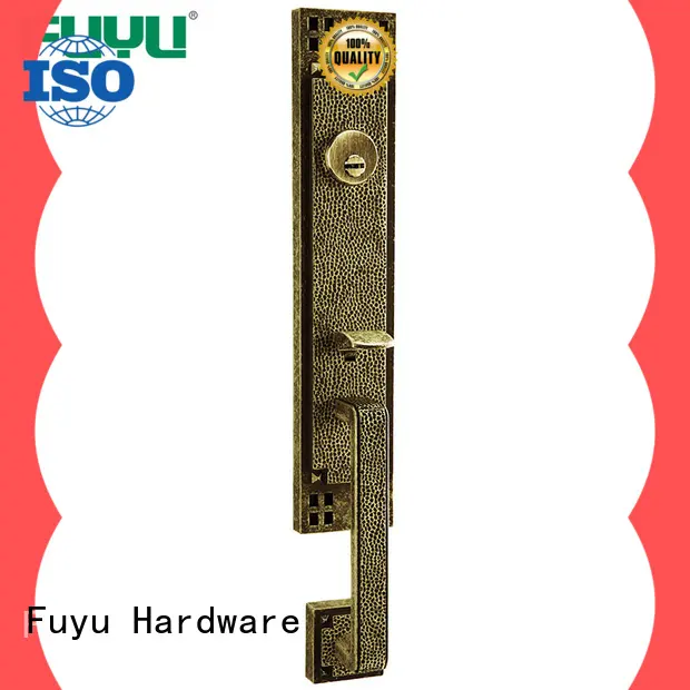 10 Year Mechanism Warranty Zinc Alloy Mortise Grip Entrance Door Lock 1