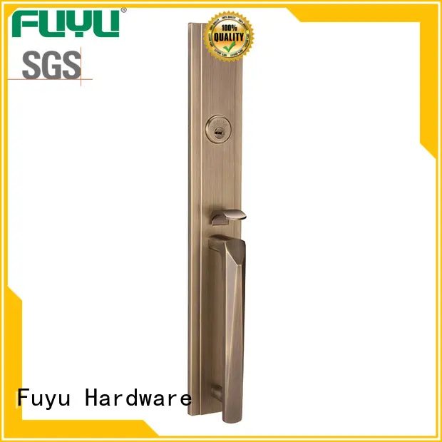 Factory OEM Full Set Luxury Zinc Alloy Mortise Grip Entrance Door Lock 1