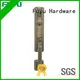 Zinc Long Plate External Wood Iron Gate Lock Mortise Entry Set With American Profile Cylinder 1
