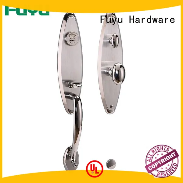 Stainless steel 304 grip handle lock for entrance door 1