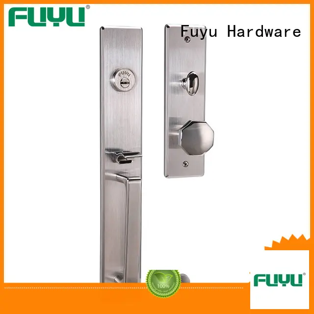 Stainless Steel 304 Single Cylider Mortise Handleset Locks 1