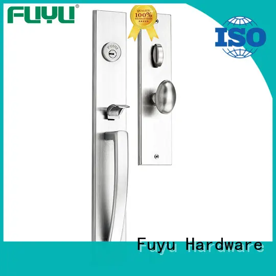 Stainless Steel 304 Single Cylinder Mortise Handle set Locks 1