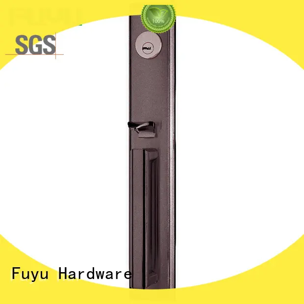 Easy to install tubular security door handle lock for wooden door 1