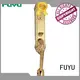 Zinc alloy anti-theft tubular door handle lock with key 1