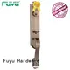 Zinc alloy tubular wooden door locks luxury 1