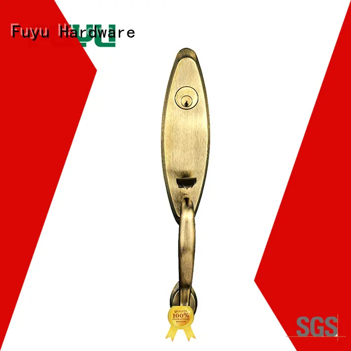 Solid Zinc Alloy Italy Entry Handle Door Locks 1