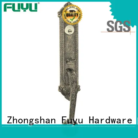 Top Security Double Side Open Cylinder Mortise Grip Handle Door Lock1 1