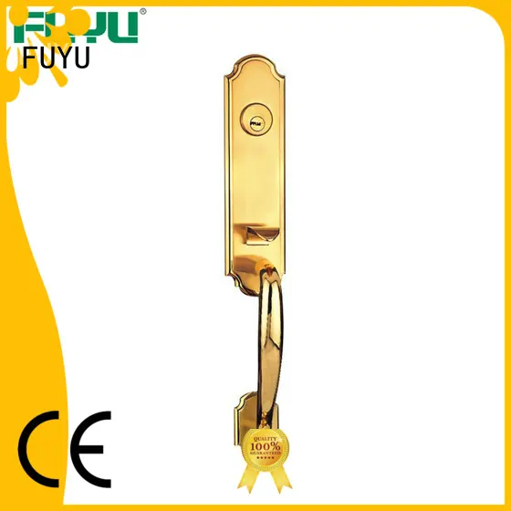 FUYU high security zinc alloy door lock for wooden door meet your demands for entry door 1