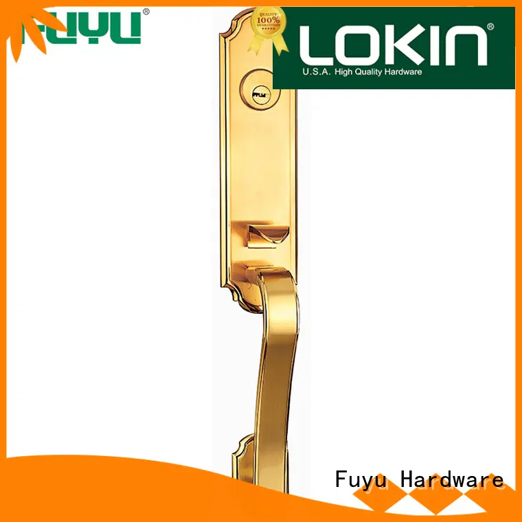 FUYU alloy american door lock alloy for residential 1