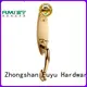 quality brass door knob with lock with latch for home FUYU 1
