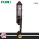 FUYU high security brass bathroom door handles with lock with latch for shop 1