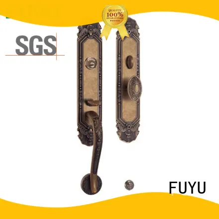 FUYU lever brass bathroom door locks meet your demands for shop 1