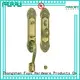 antique mortise lock brass with latch for wooden door FUYU 1
