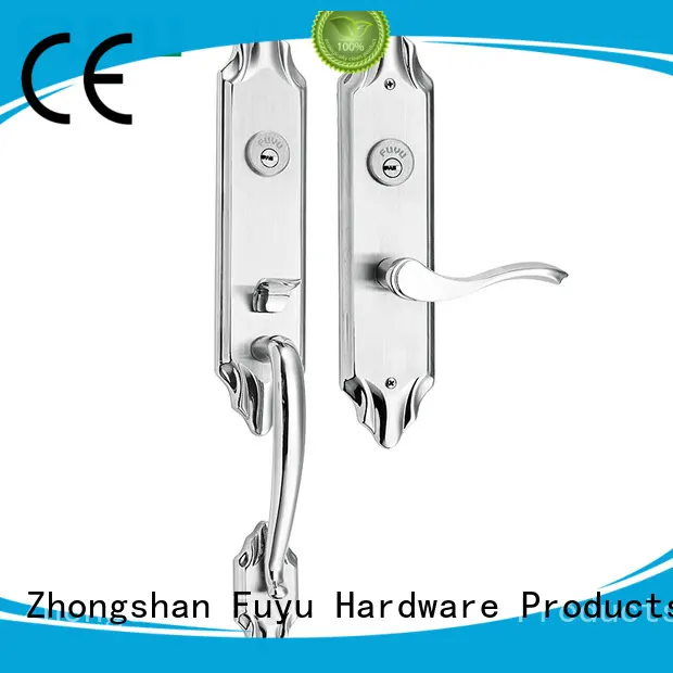 wooden stainless door lock with international standard for shop 1