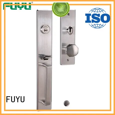 FUYU quality stainless steel door locks with international standard for wooden door 1