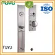 FUYU quality stainless steel door locks with international standard for wooden door 1
