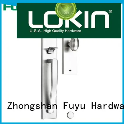FUYU security stainless steel door locks with international standard for mall 1