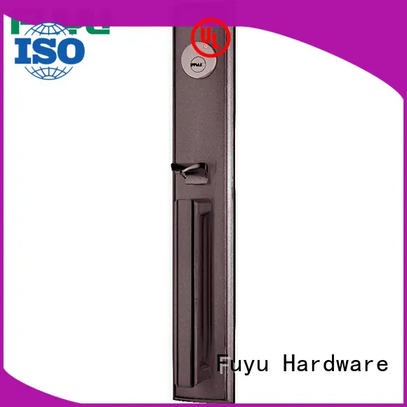 FUYU entrance exterior door locks on sale for shop 1