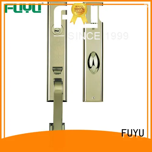 gate zinc alloy mortise handle door lock look for shop FUYU 1