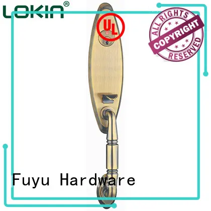 mortise door handle certificate for home FUYU 1