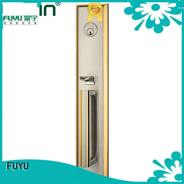 FUYU mortise door lock with international standard for wooden door 1
