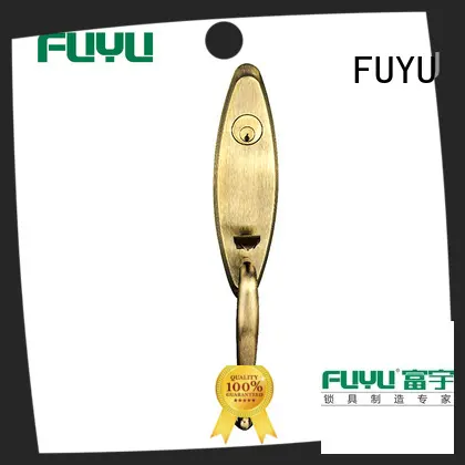 residence zinc alloy door lock for timber door on sale for indoor FUYU 1