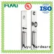 FUYU stronge stainless steel lock entrance for shop 1