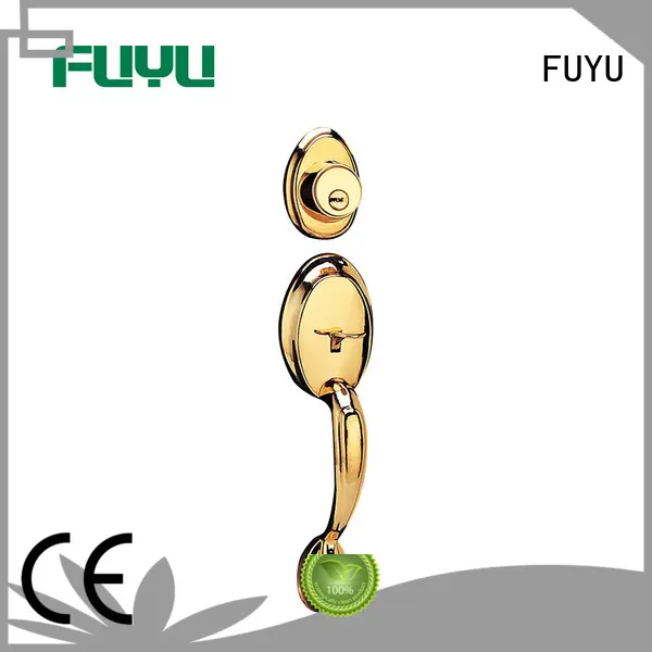 quality zinc alloy villa door lock meet your demands for entry door FUYU 1