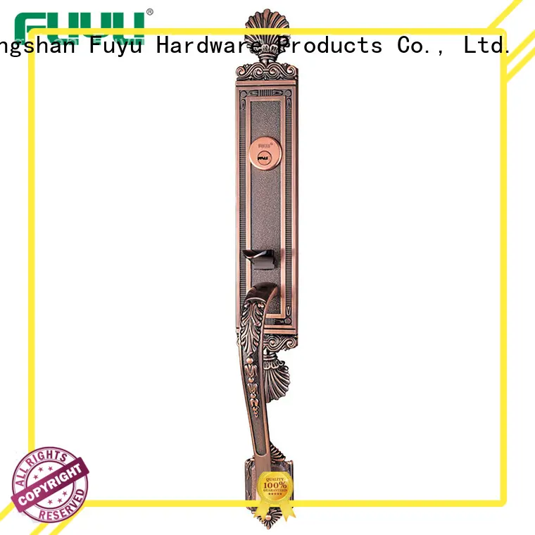 FUYU full privacy mortise lock interior for residential 1