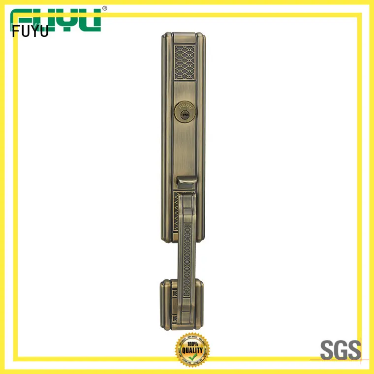 FUYU durable door lock front for entry door 1