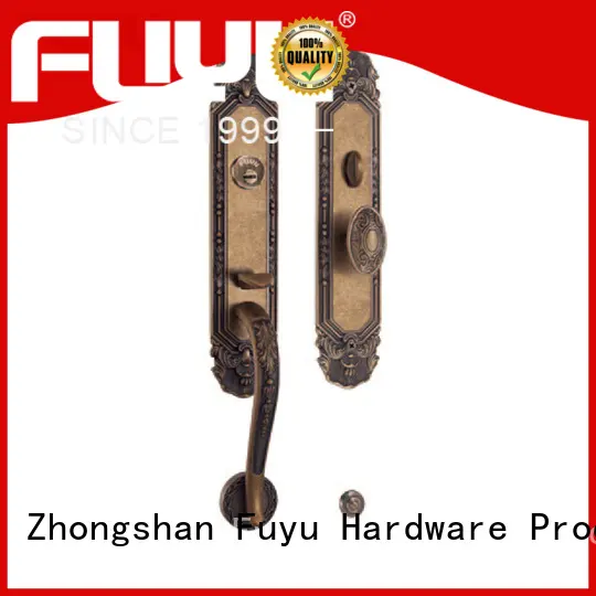 FUYU lock manufacturing with international standard for entry door 1