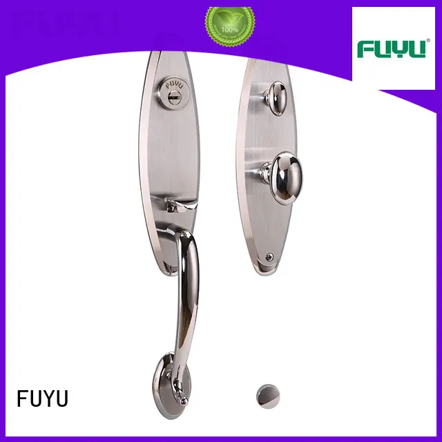 mortise stainless steel door locks with international standard for mall FUYU 1