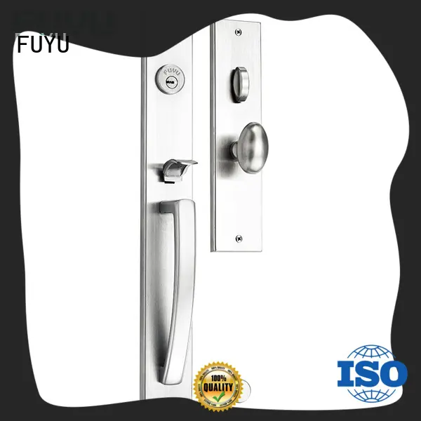 FUYU door lock manufacturing with latch for mall 1