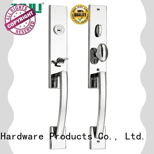 FUYU durable stainless door lock extremely security for mall 1