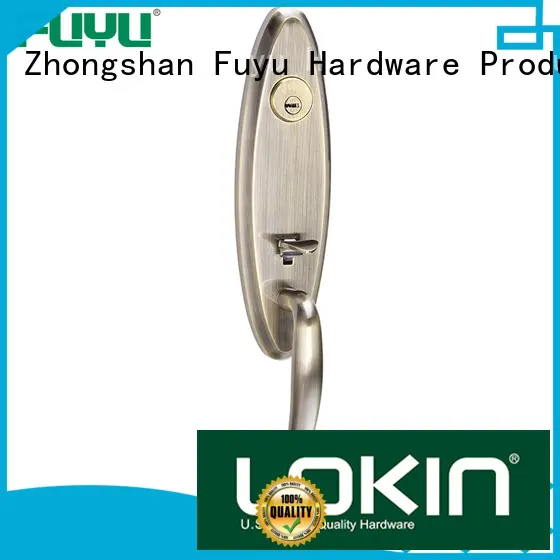 FUYU handle lock manufacturing with international standard for mall 1