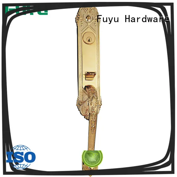 FUYU durable lock manufacturing with latch for entry door 1
