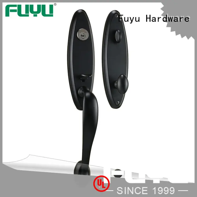 mortise lock manufacturing with latch for mall FUYU 1
