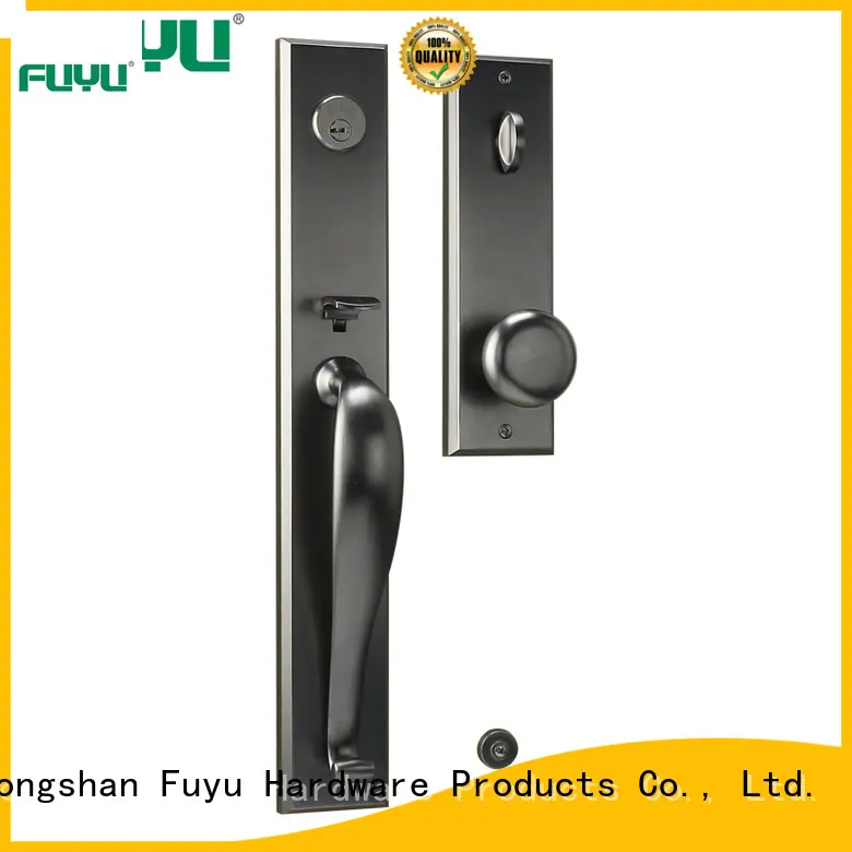 FUYU brass exterior door locks meet your demands for home 1