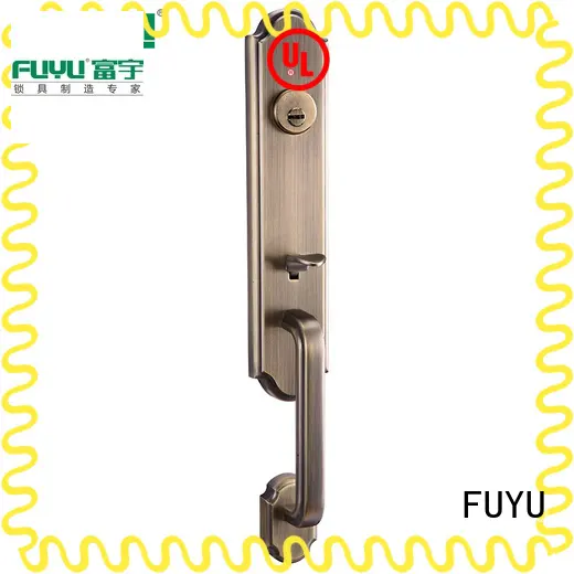 big security door locks with latch for residential FUYU 1