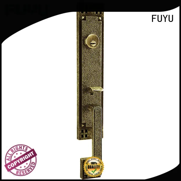 durable zinc alloy door lock for timber door dubai with latch for shop 1