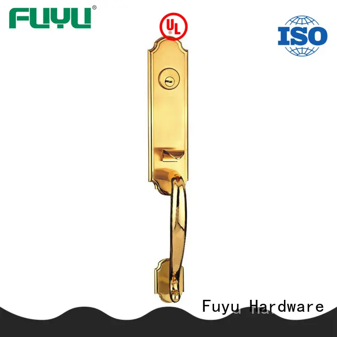 FUYU locks zinc alloy door lock for wood door with latch for indoor 1