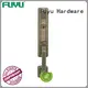 FUYU high security zinc alloy door lock for metal door on sale for mall 1