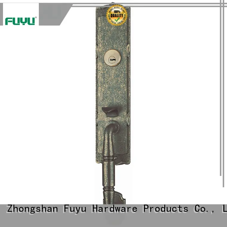 FUYU high security zinc alloy door lock for wood door on sale for indoor 1