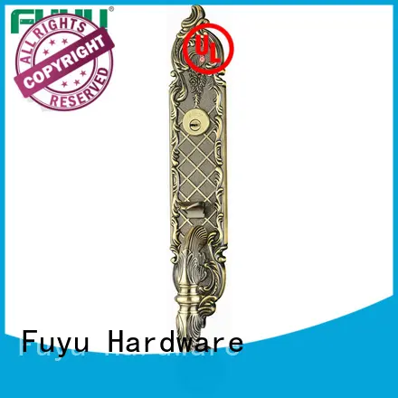 high security zinc alloy door lock for metal door branded on sale for mall 1