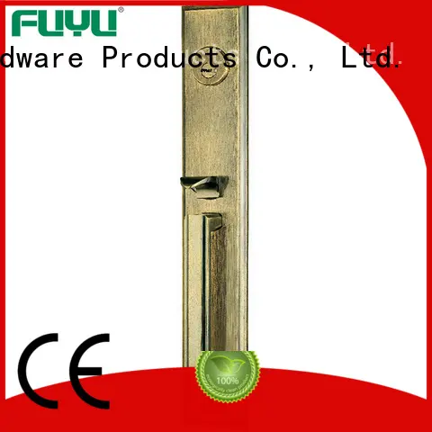 FUYU doors zinc alloy mortise door lock meet your demands for shop 1