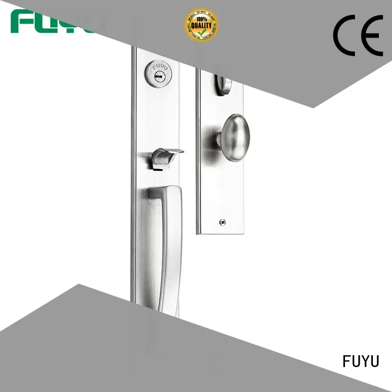 FUYU mortise stainless door lock extremely security for wooden door 1